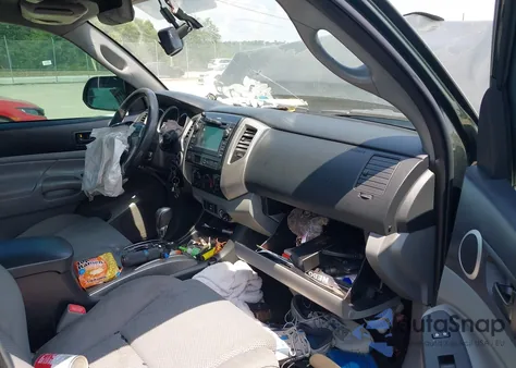 2013 Toyota Tacoma Double Cab из США, поврежденный, VIN 5TFLU4EN4DX072930